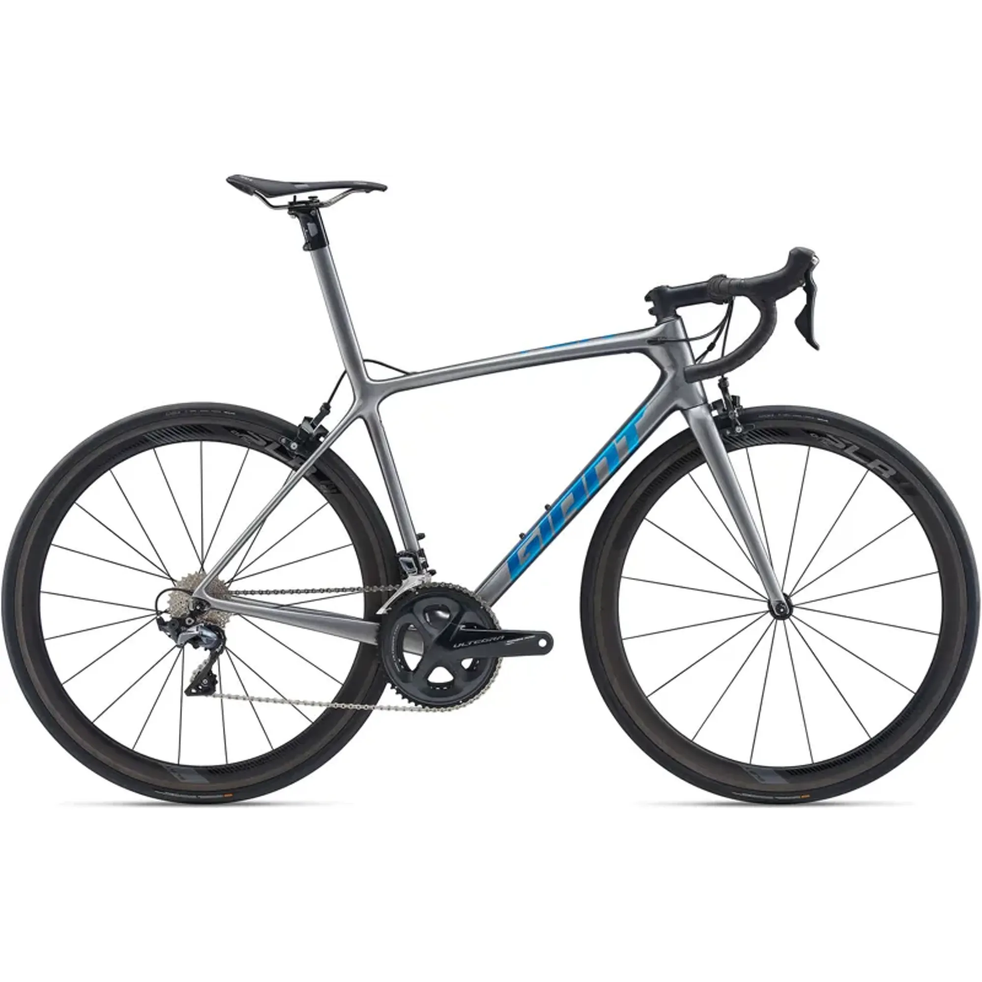 2020 Giant TCR Advanced SL Road Bike in Grey - Main Image