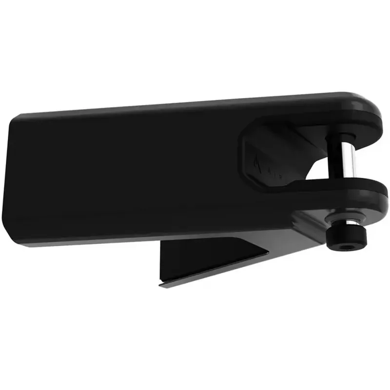 Hiplok Airlok Wall Mounted Lock/Hanger in Black