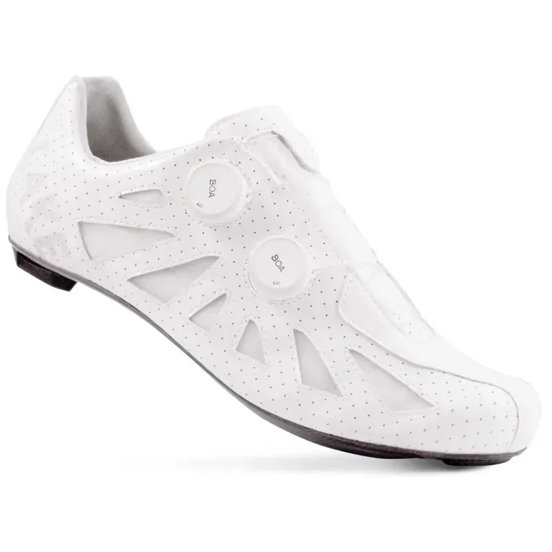 Lake CX302 BOA Wide Road Shoes in White