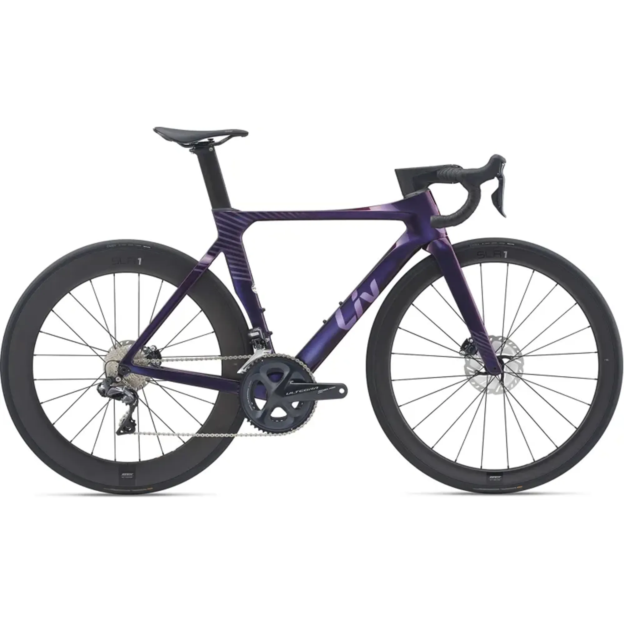 2021 Liv Enviliv Advanced Pro Disc Road Bike in Purple
