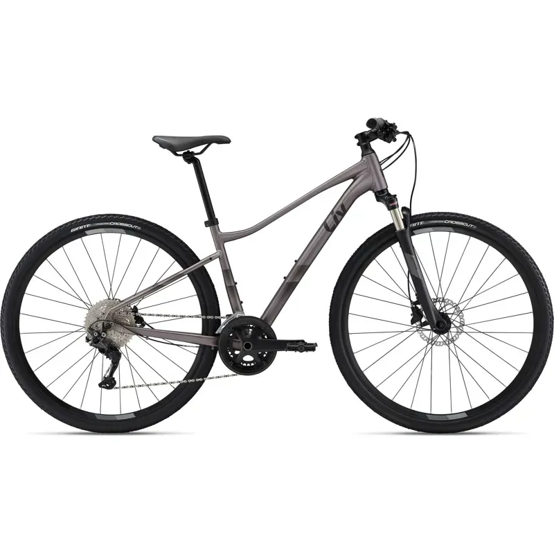 2022 Liv Rove 1 DD Womens Hybrid Bike in Eclipse