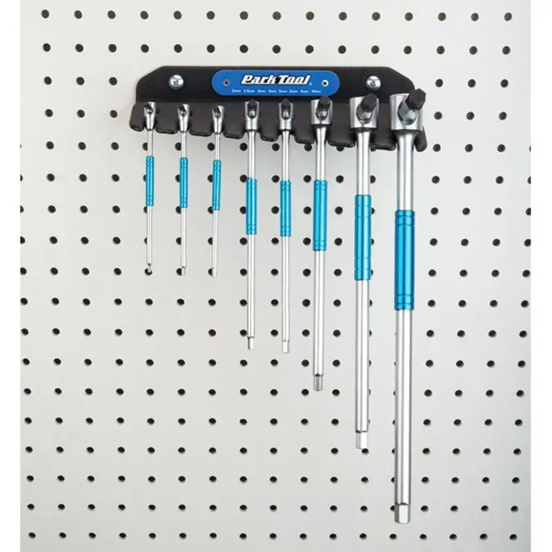 Park Tool THH-1 Sliding T-Handle Hex Wrench Set in Blue-1