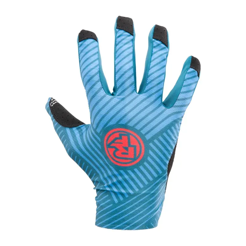 Race Face Indy XS Gloves in Blue