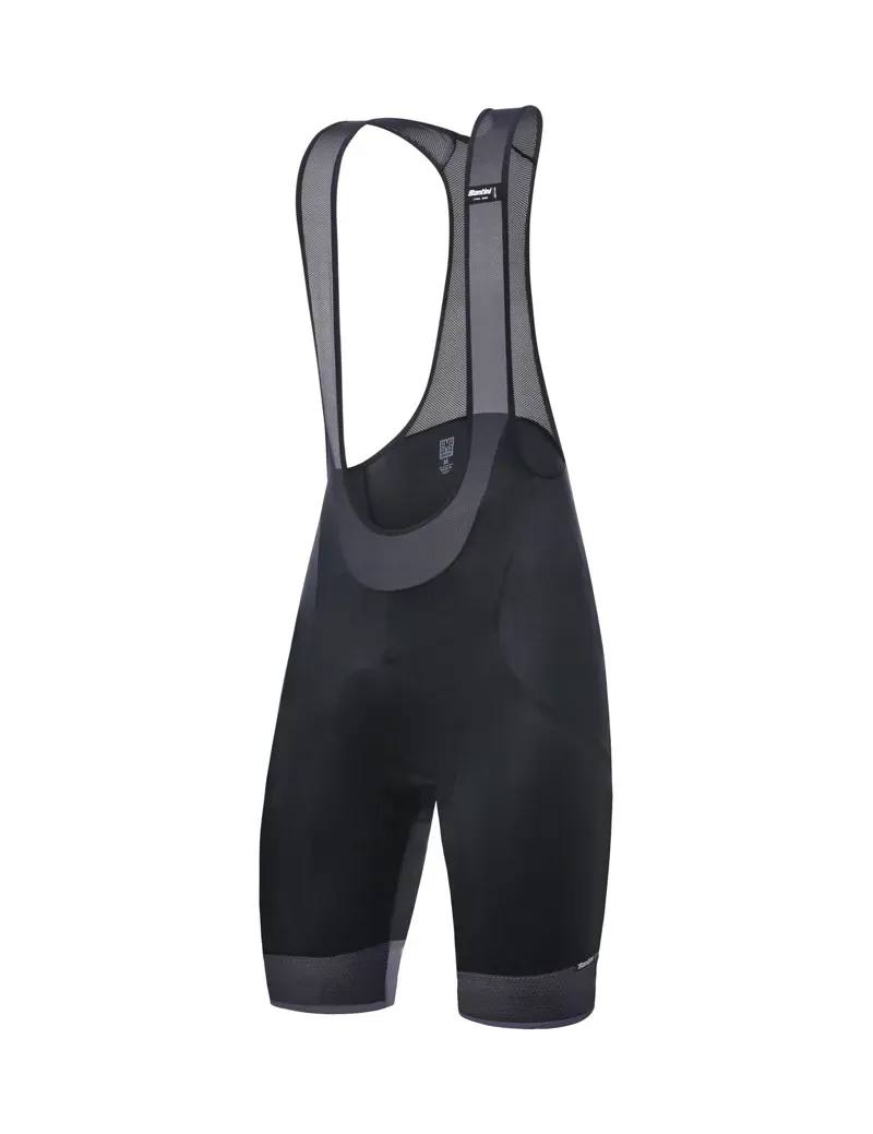 Santini 365 Scatto Bib Shorts in Black