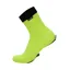 Santini 365 Lycra TT Shoe Covers in Yellow