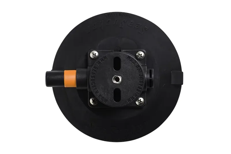 SeaSucker 6in Vacuum Mount in Black