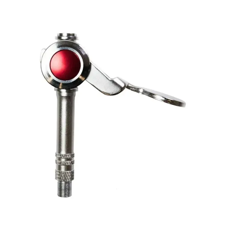 Silca 17-4 Stainless Presta Head in Silver