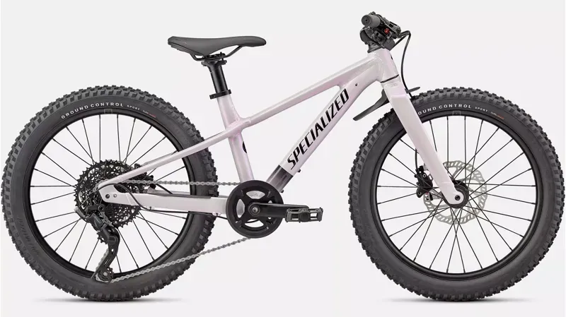 Specialized Riprock 20 Kids Mountain Bike in UV Lilac/Black