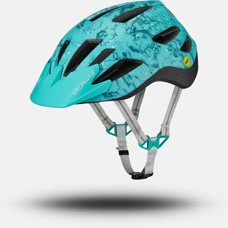 Specialized Shuffle Youth LED MIPS Helmet in Lagoon Blue