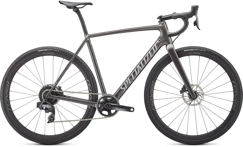 2021 Specialized CruX Pro Cyclocross Bike in Grey