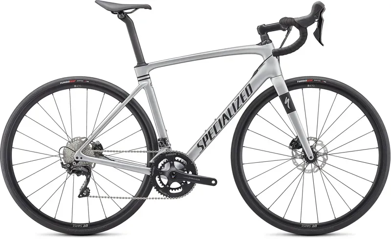 2021 Specialized Roubaix Sport Carbon Road Bike in Silver