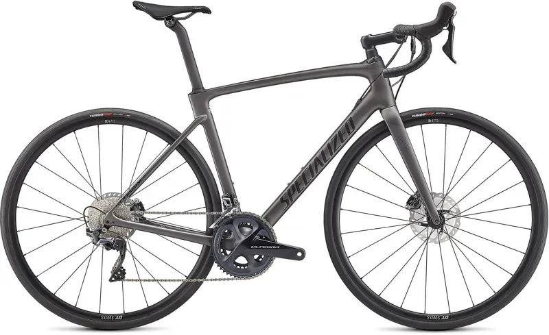 2021 Specialized Roubaix Comp Carbon Road Bike in Grey