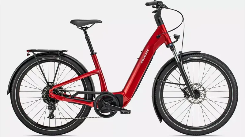 Specialized Turbo Como 4.0 Electric Bike in Red