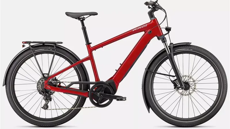Specialized Turbo Vado 4.0 Electric Bike in Red