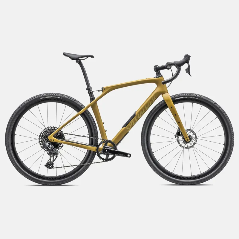 Specialized Diverge STR Expert Gravel Bike in Harvest Gold/Gold Ghost