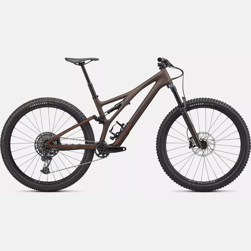 2022 Specialized Stumpjumper Expert Trail Bike in Doppio/Black