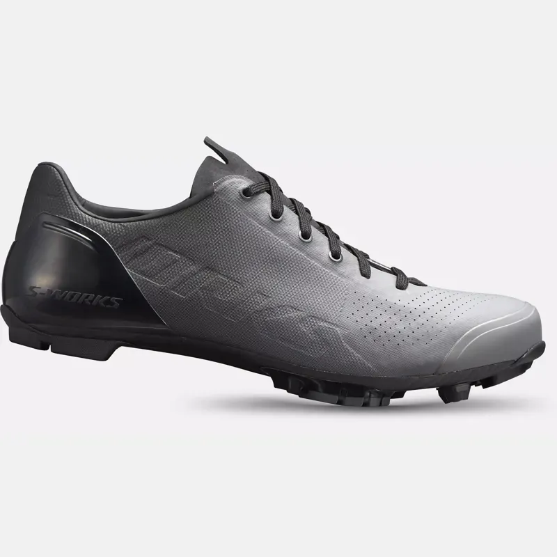 2022 Spacialized S-Works Recon Lace Gravel Shoes in Black
