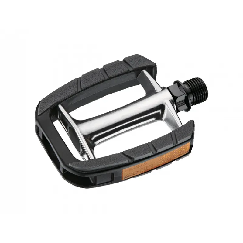 SystemEX DP950 Pedals in Silver/Black