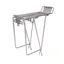 Tortec Tour 26-700c Rear Rack w/Spring Clip in Silver