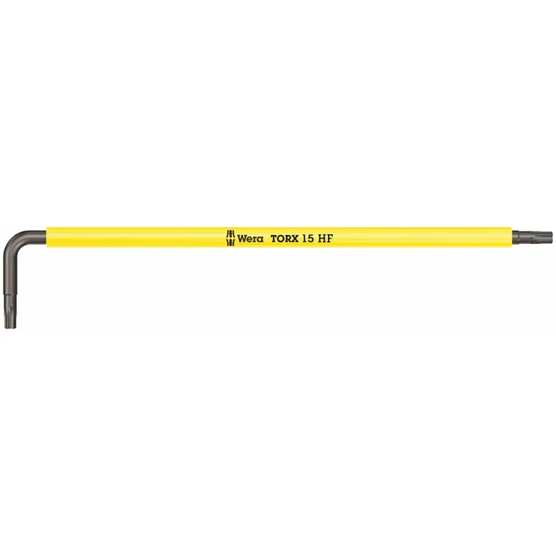 Wera Tools 967 SXL HF TORX Long Holding L-Key in Yellow