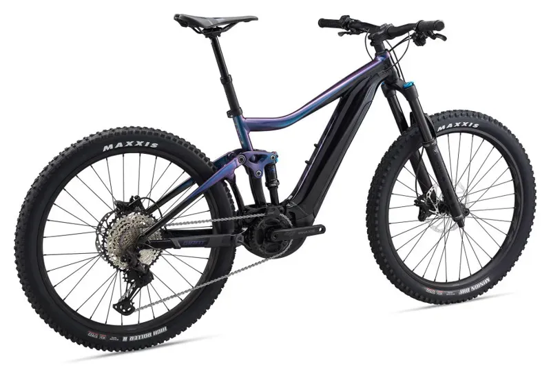 2020 Giant Trance E+ 2 Pro Electric FS Mountain Bike in Black-1
