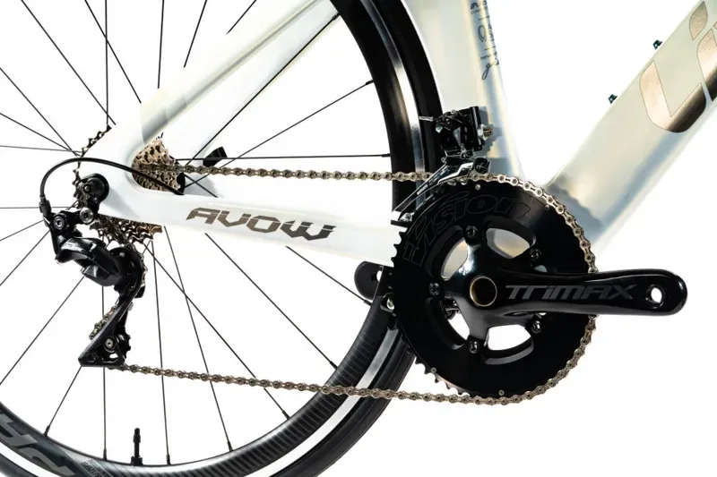 2020 Liv Avow Advanced Carbon TT/Tri Bike in White-2