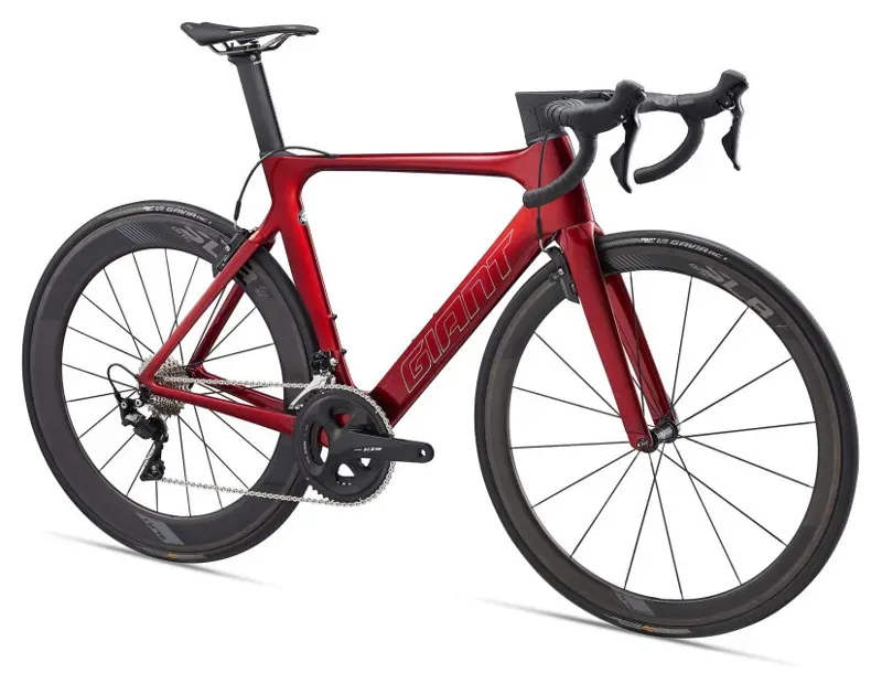 2020 Giant Propel Advanced Pro 2 Carbon Road Bike in Red-1