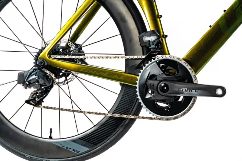 2020 Liv Enviliv Advanced Pro 0 Disc Carbon Road Race Bike in Green-1