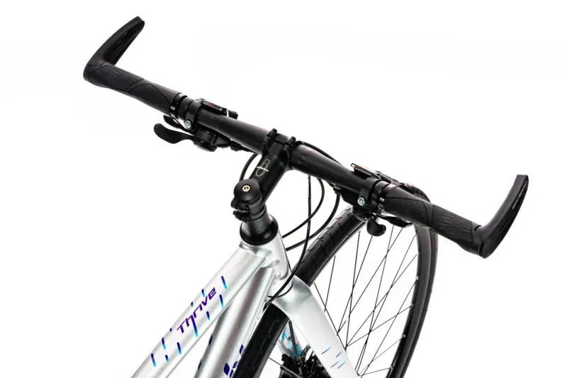2020 Liv Thrive 2 Flat Bar Road Bike in Silver-2