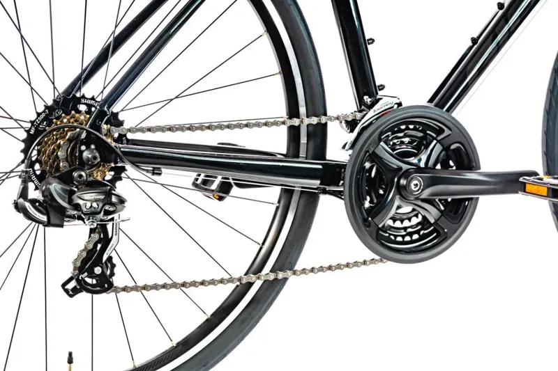 2020 Giant Escape 3 Hybrid Bike in Black