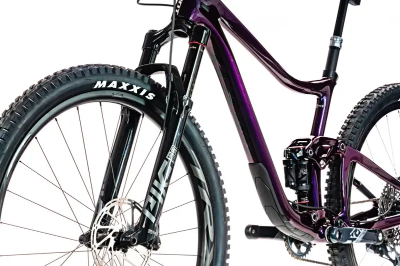 2020 Giant Trance Advanced Pro 29 0 Carbon FS Mountain Bike in Purple-6