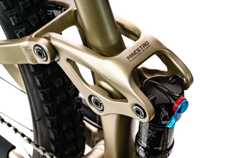 2020 Giant Trance 29 3 Full Suspension Mountain Bike in Brown-3