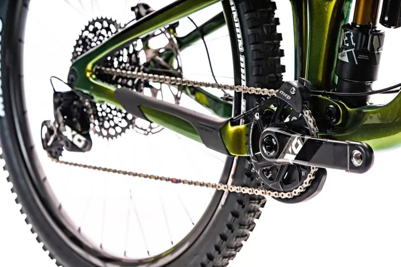 2020 Giant Reign Advanced Pro 29 0 Carbon FS Mountain Bike in Green-4