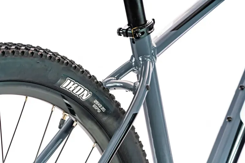 2020 Giant Talon 29 2 Hardtail Mountain Bike in Grey-1