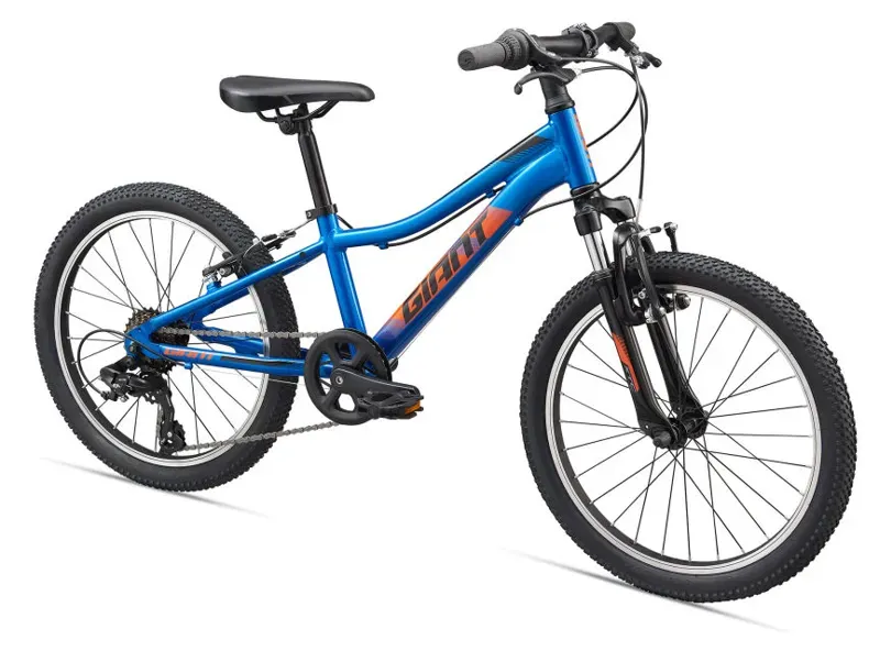 2020 Giant XtC Jr 20 Childs Mountain Bike in Blue-1