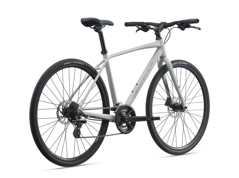 2021 Giant Escape 2 Disc Hybrid Bike in Grey