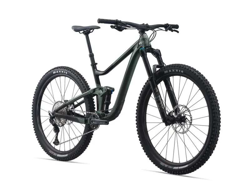 2021 Giant Trance X 29 2 Mountain Bike in Green-8