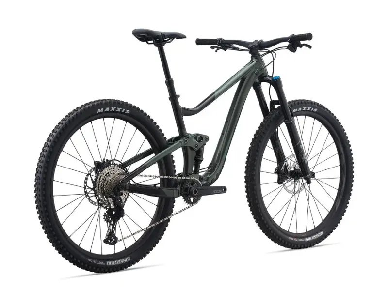 2021 Giant Trance X 29 2 Mountain Bike in Green-7