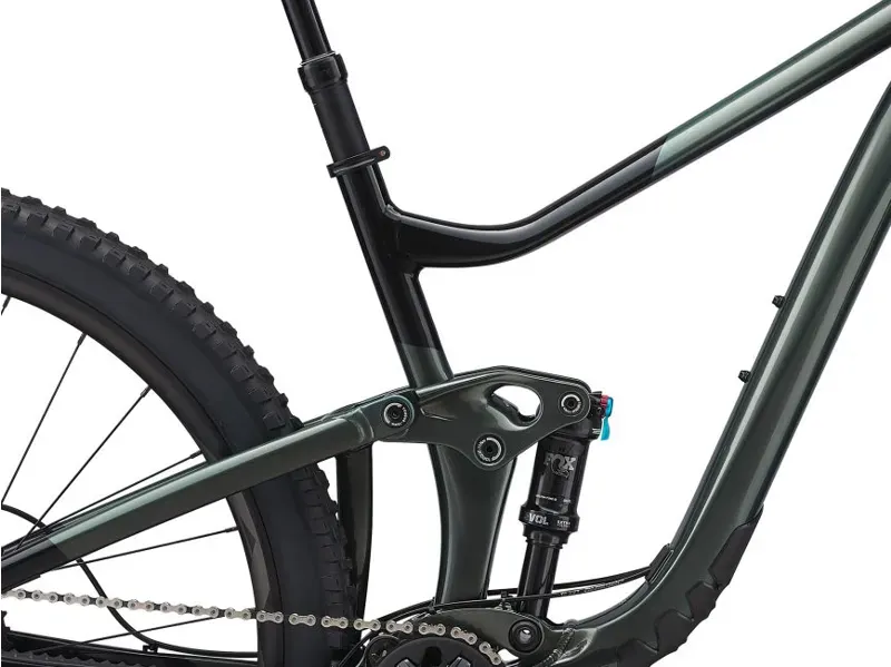 2021 Giant Trance X 29 2 Mountain Bike in Green-6