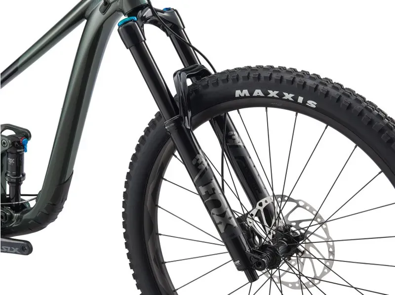 2021 Giant Trance X 29 2 Mountain Bike in Green-1