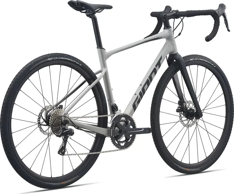 2021 Giant Revolt 2 Gravel Bike in Grey-7