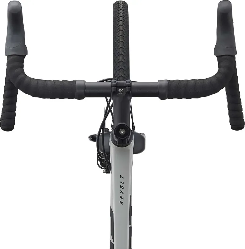 2021 Giant Revolt 2 Gravel Bike in Grey-4