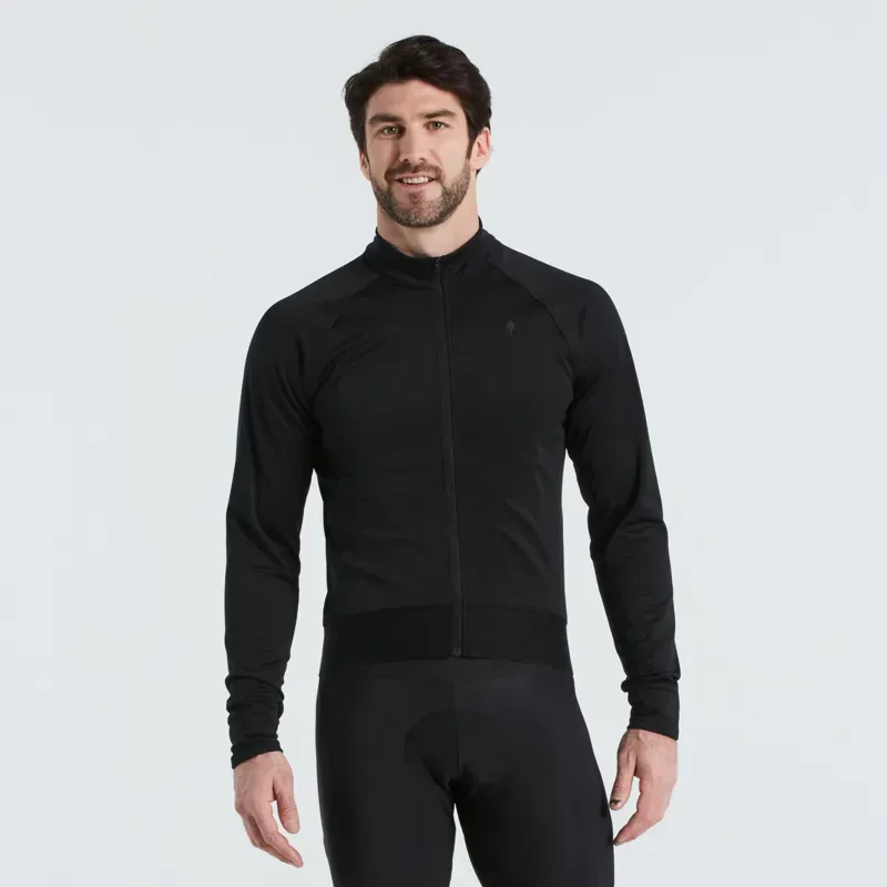Specialized RBX Expert Long Sleeve Mens Thermal Jersey in Black