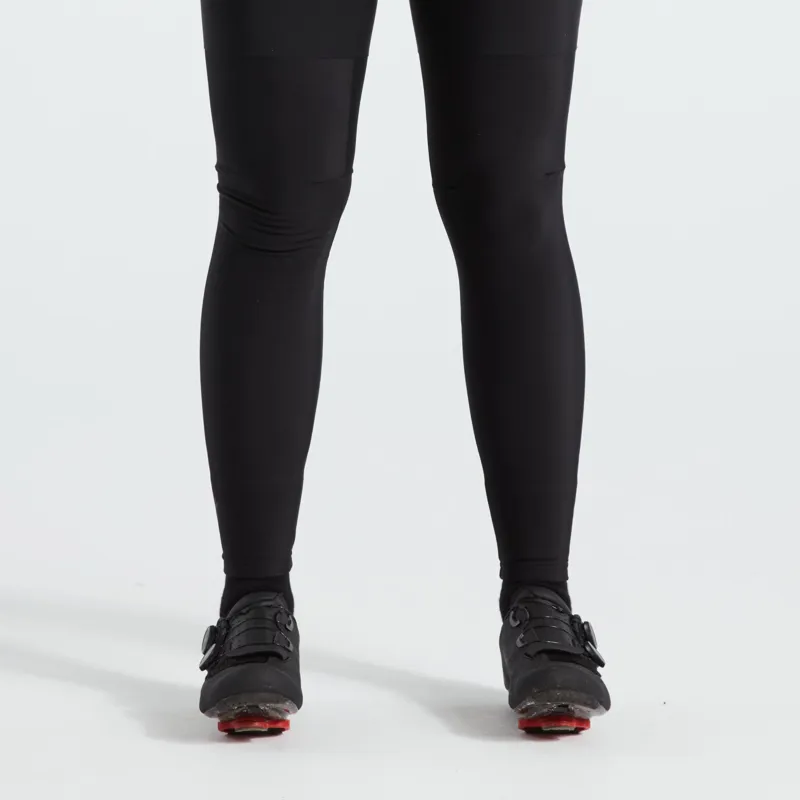 Winter Cycling Thermal Leg Pair Troy Lee Designs Ace Knee Warmers Black 2015 