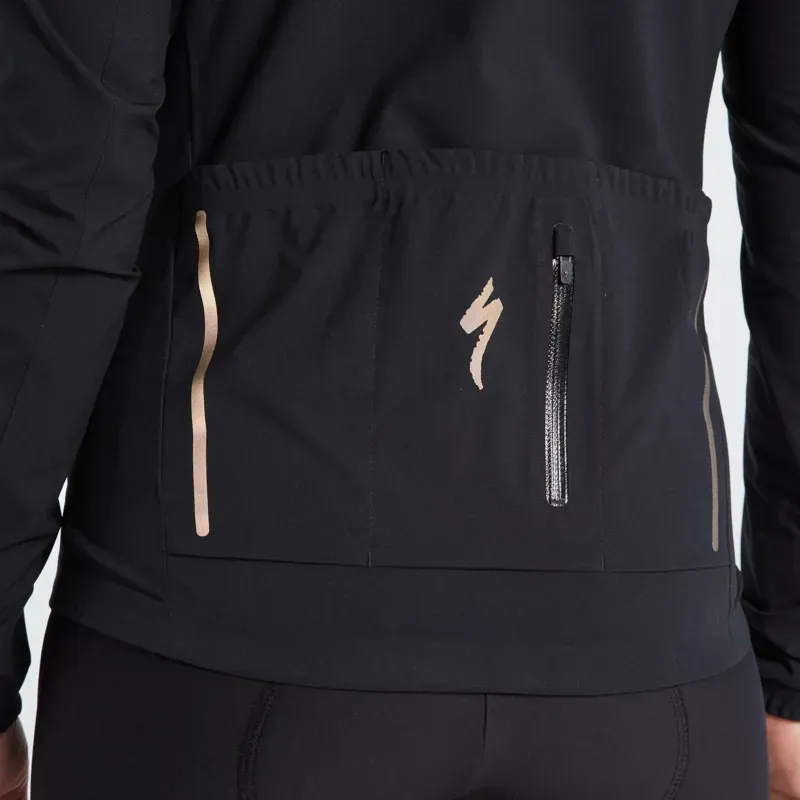 Specialized Women's RBX Comp Rain Jacket in Black-3