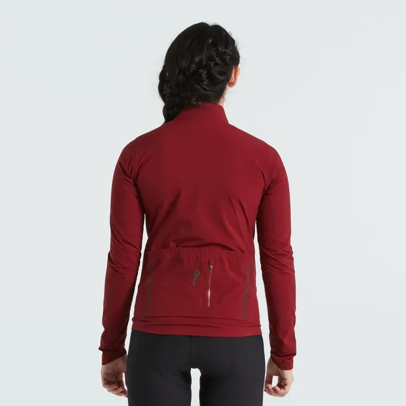 Specialized Women's RBX Comp Rain Jacket in Red-1