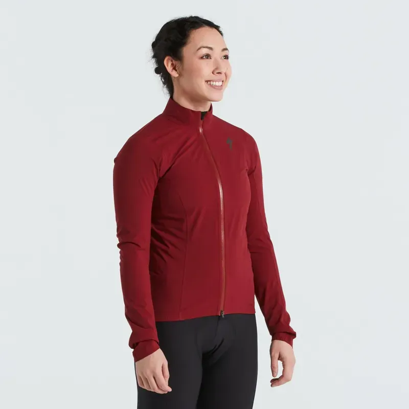 Specialized Women's RBX Comp Rain Jacket in Red-2