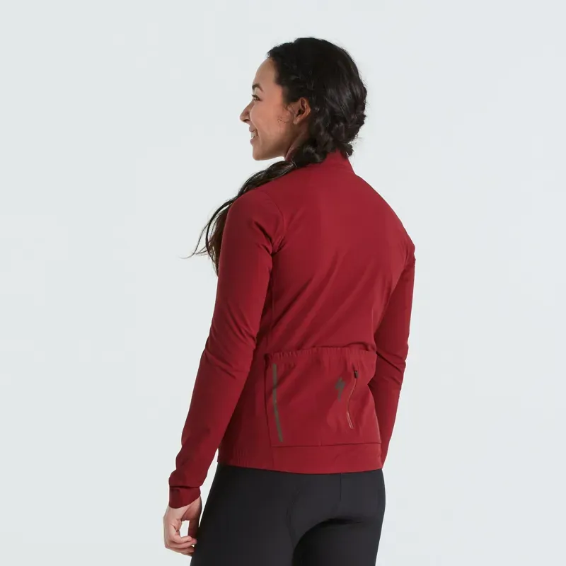 Specialized Women's RBX Comp Rain Jacket in Red-3