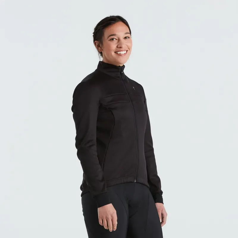 Specialized Women's RBX Softshell Jacket in Black-2
