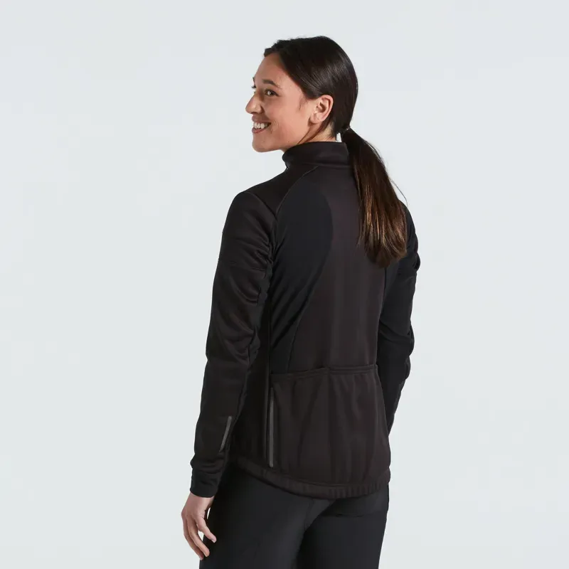 Specialized Women's RBX Softshell Jacket in Black-3